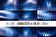 Set of Blue Backgrounds Glass, a Background Graphic by BazziBa♥ (Thumbnail 1 of 4)