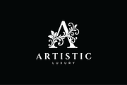 Artistic Letter A Logo Design, a Branding & Logo Template by yopie (Thumbnail 2 of 3)