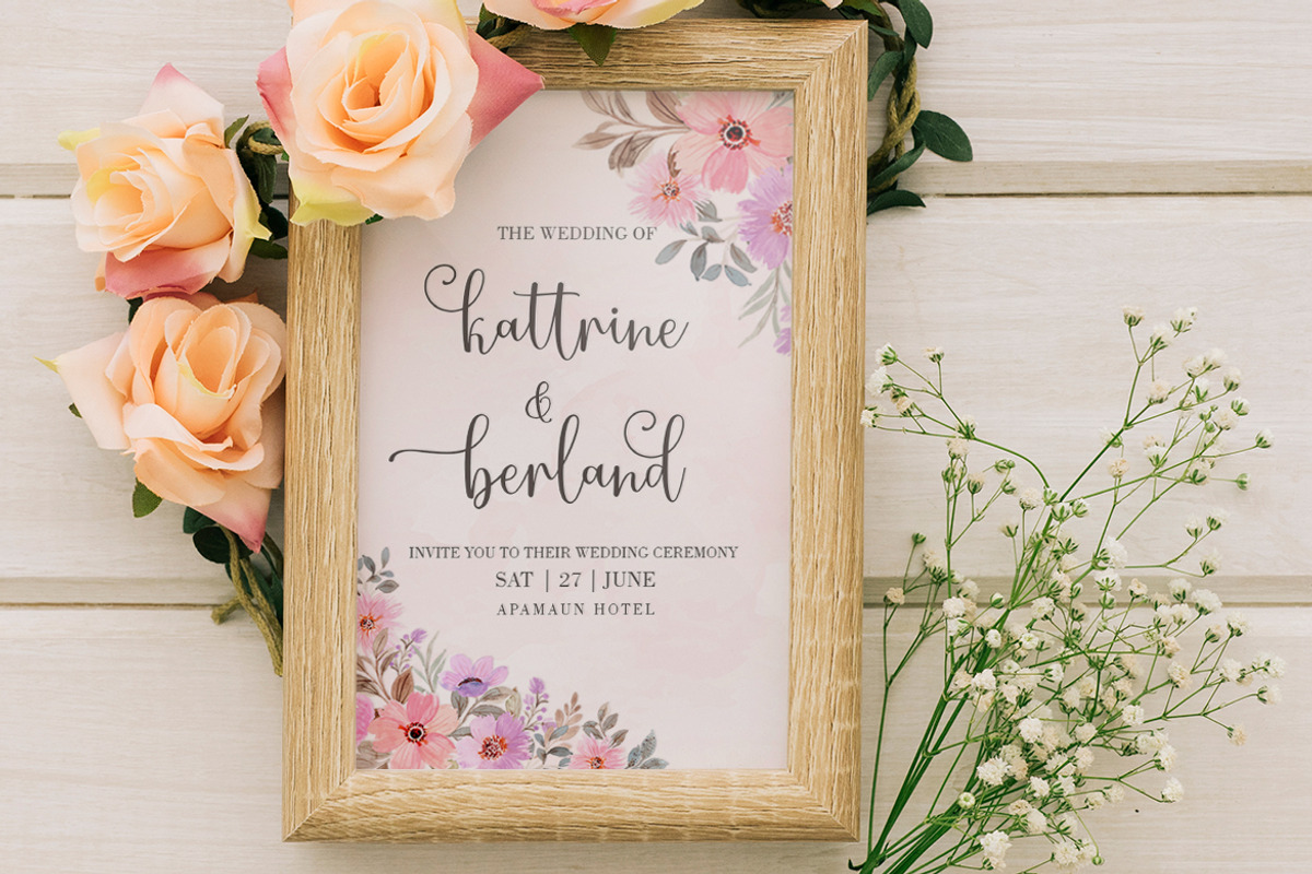 Straight, a Script Font by Amarlettering (Photo 6 of 6)