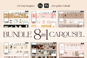 eCourse Carousel Instagram CANVA PS, a Social Media Template by Eviory (Thumbnail 20 of 22)
