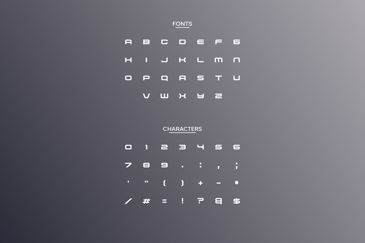 Kurhosia, a Font by garismantra (Photo 3 of 3)