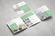 Real Estate Square Trifold Brochure, a Brochure Template by ZAAS (Thumbnail 1 of 5)
