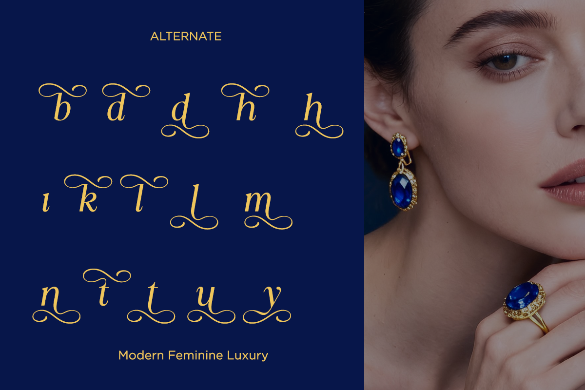 Elegant Serif - Qurellia Salesta, a Serif Font by Say Studio (Photo 13 of 16)