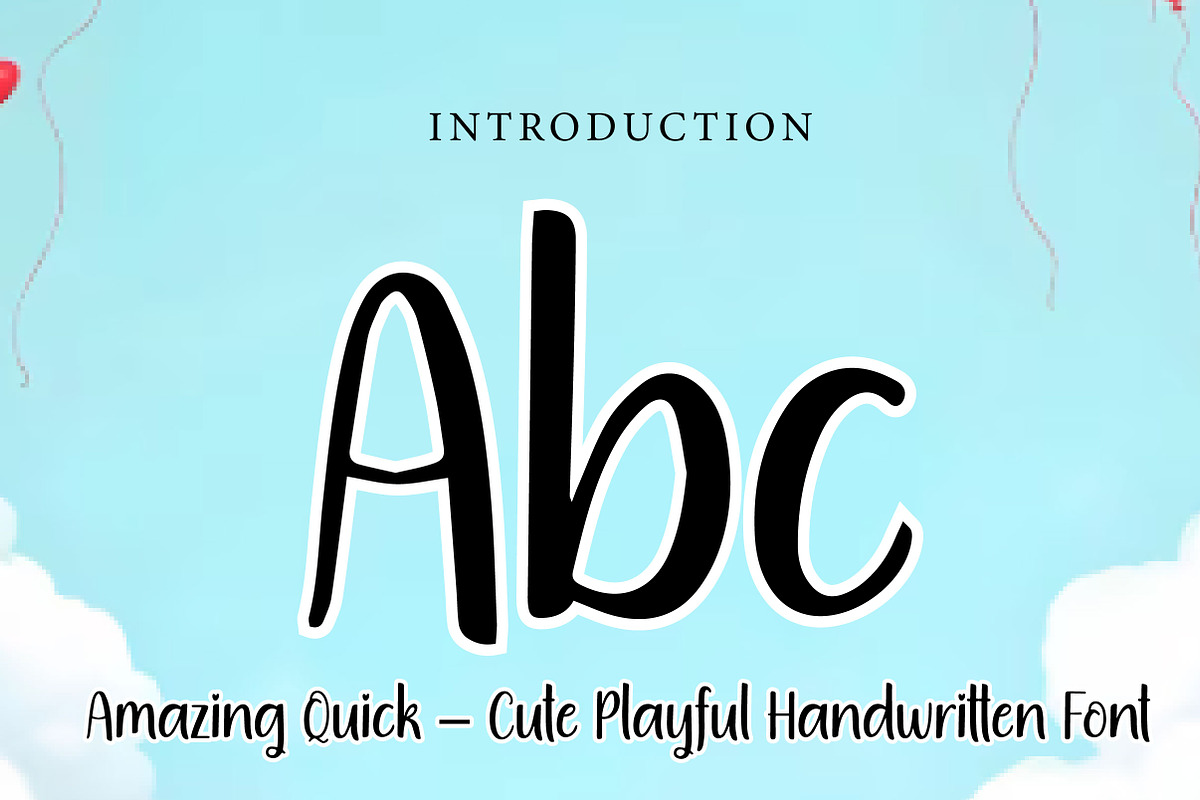 Amazing Quick, a Handwritten Font by Wow Magic (Photo 2 of 3)