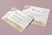 Foliage Wedding Invitation Set, an Invitation Template by Aarley Kaiven (Thumbnail 2 of 3)