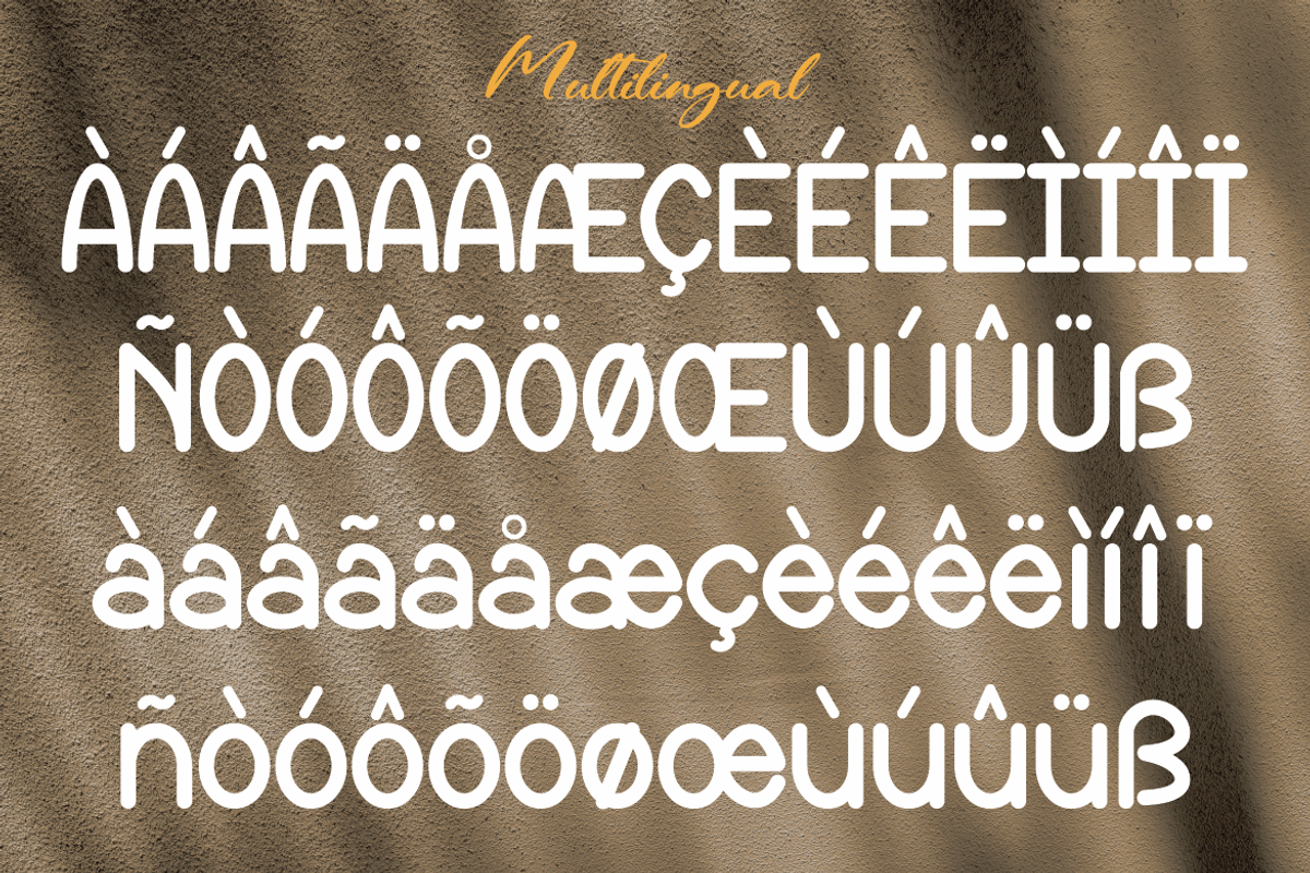 Rosterword - Handmade Typeface, a Script Font by MaikoHatta (Photo 4 of 9)