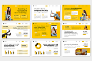 Brand Guidelines - Keynote Template, a Presentation Template by Iqsiart Studio (Thumbnail 2 of 3)