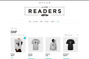Readers - Responsive WordPress Theme, a WordPress Template by KS Designing (Thumbnail 2 of 2)