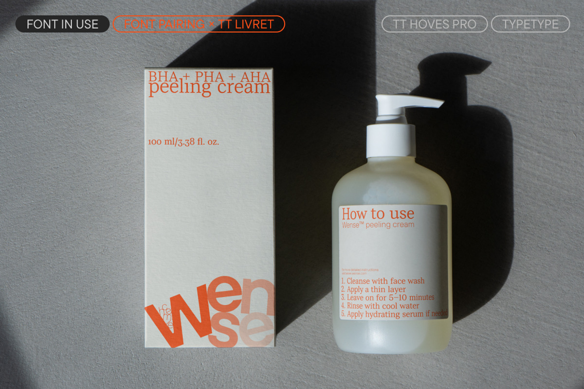 TT Hoves Pro Basic, a Font by TypeType (Photo 11 of 15)