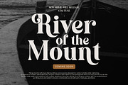 Kastil Bridge Font, a Serif Font by Burhan Afif (Thumbnail 5 of 10)