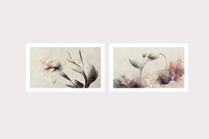 Deli Collection Botanical Art