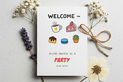 Coffee Morning Hand-drawn PNG Bundle, an Illustration by GlitterCraft (Thumbnail 70 of 101)