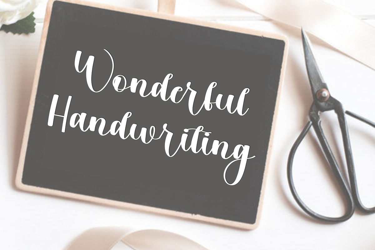 Mandala Handmade, a Handwritten Font by InermediaSTUDIO (Photo 6 of 7)