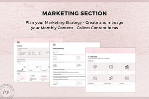 Notion Business Planner Template