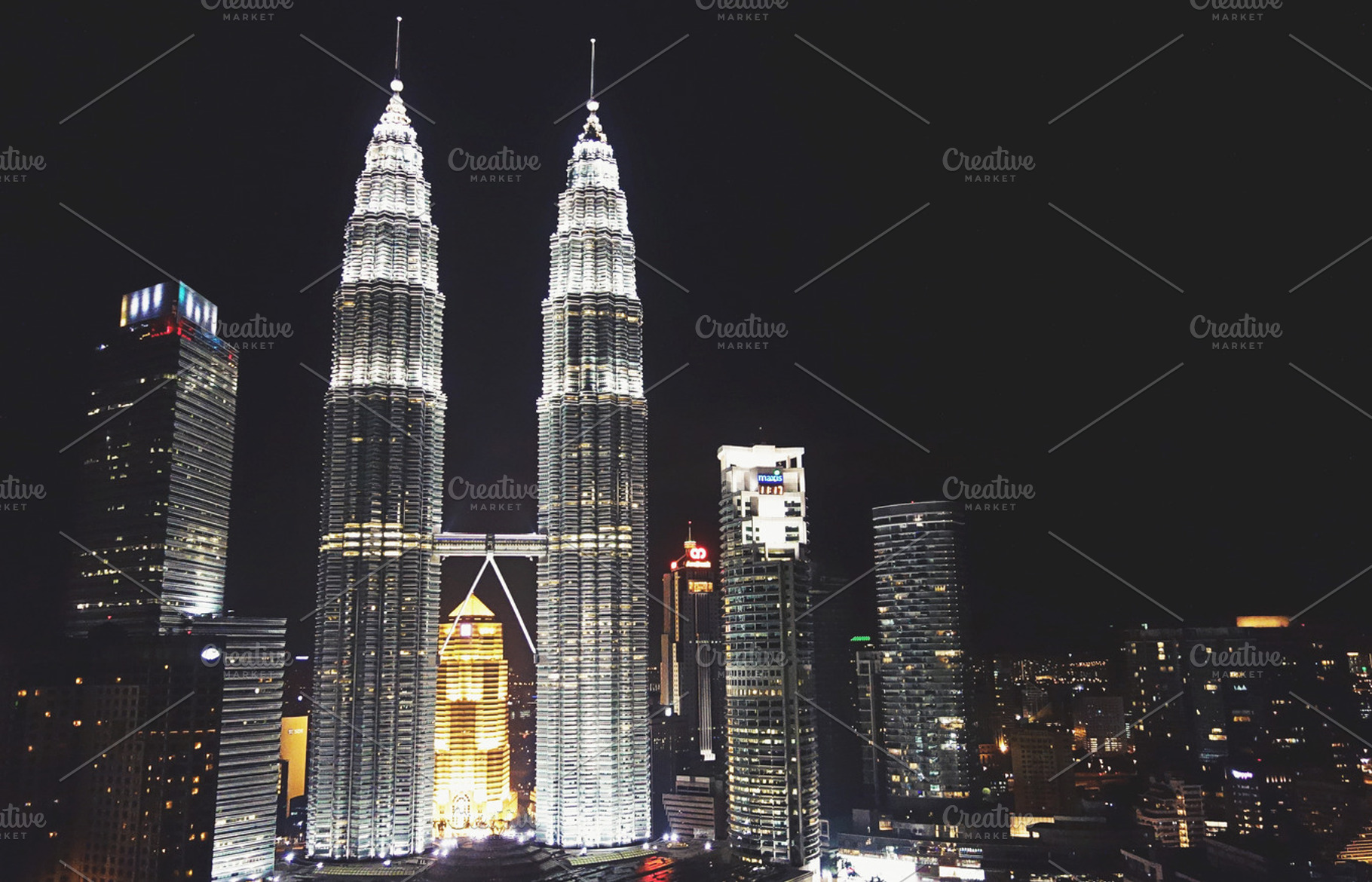 Petronas twin towers featuring towers, twin, and kl