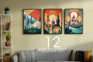 City Posters - 03