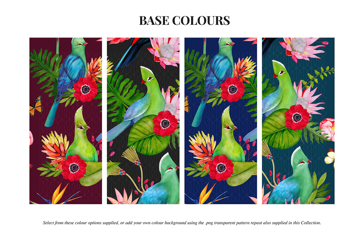 Exotic Wilderness, a Decorative Illustration by Dana Designs (Photo 10 of 18)