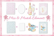 Watercolor Christmas Wonderland, an Object Graphic by Kattypainting (Thumbnail 5 of 6)
