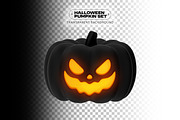 HALLOWEEN 3D PUMPKIN, an Object Graphic by BonkiStudio (Thumbnail 2 of 3)