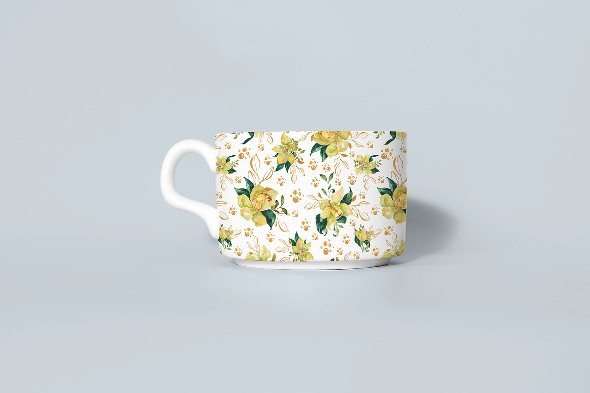 Mockup small mugs for sublimation, a Print Template by Re_Margarita_Art (Photo 3 of 6)