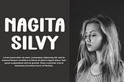 Unstable, a Script Font by FreshTypeINK (Thumbnail 7 of 8)
