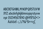 Curitiba - Sans Font, a Sans Serif Font by Minhocossauro Emporium (Thumbnail 3 of 6)