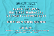 Thill Caten - Display Font, a Sans Serif Font by twinstd (Thumbnail 4 of 10)