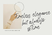The Brands Quest Signature Brush, a Script Font by Creatype Studio (Thumbnail 2 of 9)