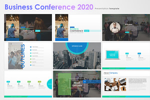 Business Conference Template