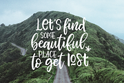 Bhatoshine - Fancy Font Duo, a Script Font by Typia Nesia (Thumbnail 8 of 8)
