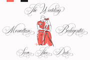 Amanda Manopo, a Script Font by IRF Lab Studio (Thumbnail 4 of 6)