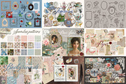 COLLAGE BUNDLE Mixed-Media Scrapbook, an Object Graphic by alenaganzhela (Thumbnail 7 of 11)