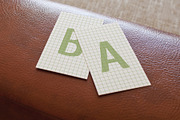 Photorealistic Business Card Mock-Up, a Background Graphic by CleanLines (Thumbnail 5 of 5)