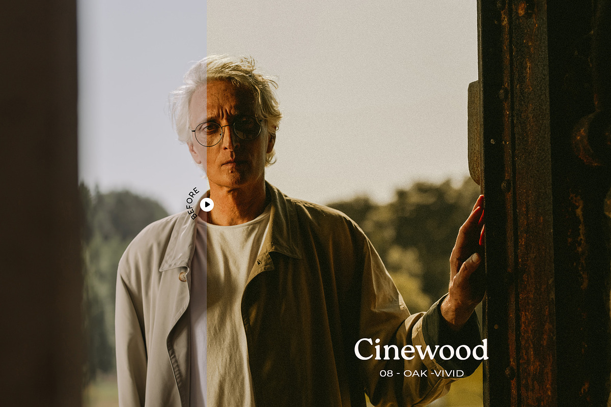 Cinewood Lightroom Presets, a Preset Add-On by Presetrain Co. (Photo 5 of 10)