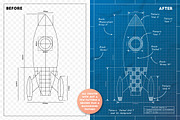 The Complete Affinity Blueprint Kit, a Brushes & More by The Artifex Forge (Thumbnail 3 of 10)