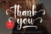 Chinstrap Stucky Bold Brush Font, a Script Font by stylishtype.co (Thumbnail 20 of 20)