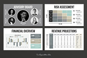Business Plan Presentation Template, a Presentation Template by MassiveCreator (Thumbnail 5 of 6)