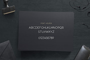 Leviafan Fonts, a Script Font by kavoon (Thumbnail 7 of 8)