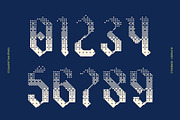 CS Salient Halfpixel, a Blackletter Font by Craft Supply Co. (Thumbnail 6 of 8)