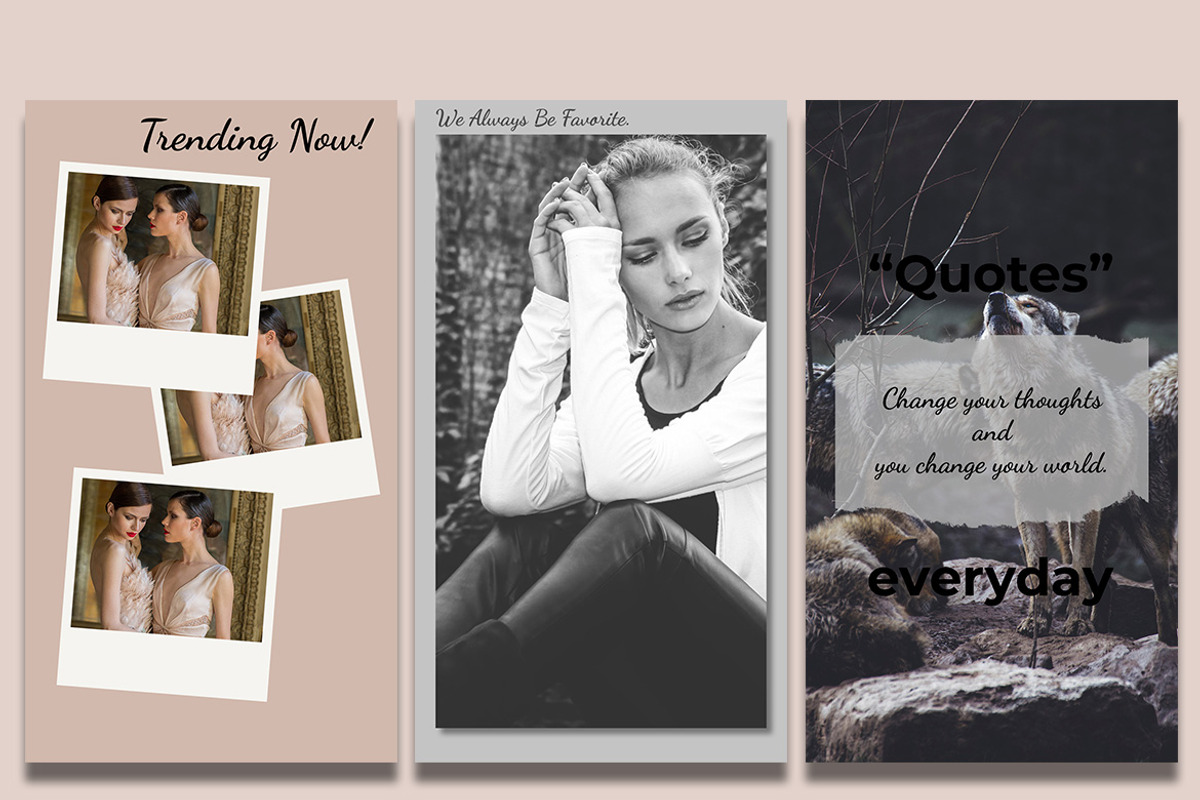 WEYNA - Instagram Template, a Social Media Template by Analogous (Photo 3 of 6)
