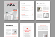 E-Book Template, an UI Kit Template by ContestDesign (Thumbnail 2 of 5)