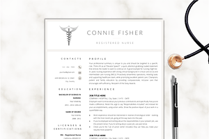 Nurse Resume Template CV