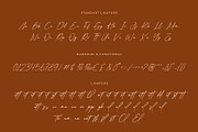 Samanta Holland Modern Signature, a Handwritten Font by RantautypeStudio (Thumbnail 11 of 13)
