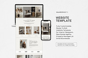 Squarespace 7.1 Template: Amara, a Squarespace Template by Deb Creative Studio (Thumbnail 3 of 9)