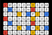 Rewards Icon Set, a Duotone Icon by Brickclay (Thumbnail 7 of 7)