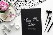 Ocean Mail Font, a Script Font by gafaroff studio (Thumbnail 4 of 6)