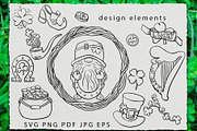 Happy Saint Patrick's Day, an Illustration by Gennadi Digital Studio (Thumbnail 2 of 5)