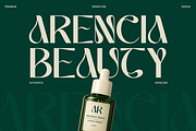 Unique Sans Serif Font - Mergola, a Sans Serif Font by Font Liner (Thumbnail 3 of 11)