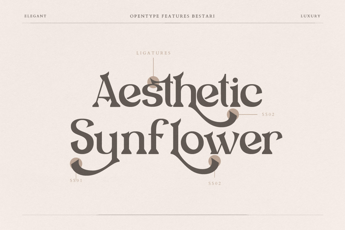 Bestari Serif Business Font, a Serif Font by Creatype Studio (Photo 6 of 9)