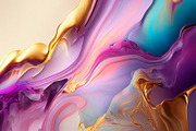 Colorful Acrylic liquid textures, a Texture Graphic by Anntuan (Thumbnail 7 of 9)